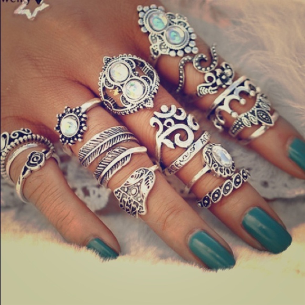 Set of rings❤️